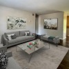 Living area at Pinehurst on Providence townhomes in Charlotte, NC